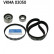 Timing Belt Set VKMA 03050 SKF, Thumbnail 4