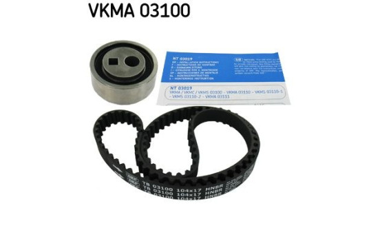 Timing Belt Set VKMA 03100 SKF