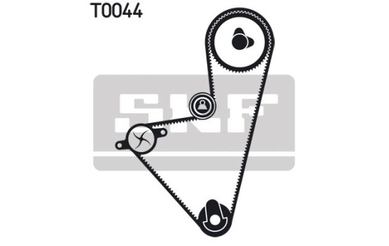 Timing Belt Set VKMA 03100 SKF, Image 3