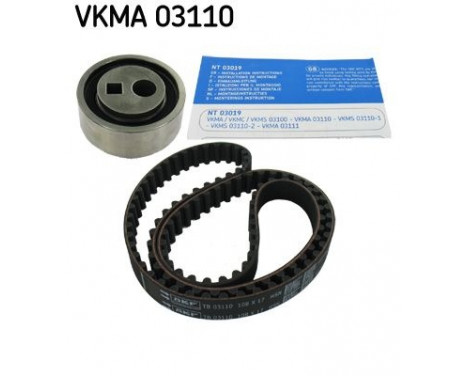 Timing Belt Set VKMA 03110 SKF