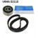 Timing Belt Set VKMA 03110 SKF