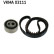 Timing Belt Set VKMA 03111 SKF