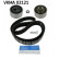 Timing Belt Set VKMA 03121 SKF