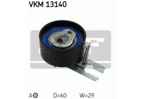 Timing Belt Set VKMA 03140 SKF