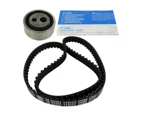Timing Belt Set VKMA 03201 SKF