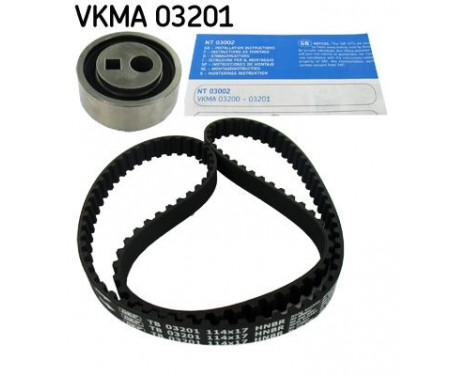 Timing Belt Set VKMA 03201 SKF, Image 2