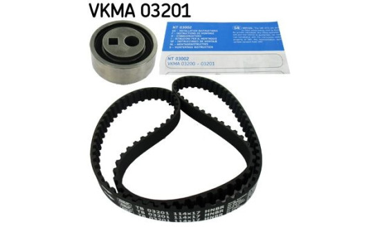 Timing Belt Set VKMA 03201 SKF, Image 2