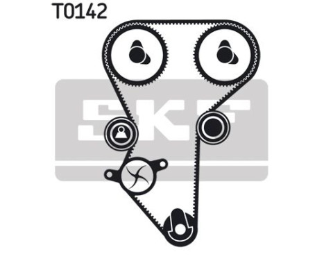 Timing Belt Set VKMA 03213 SKF, Image 2
