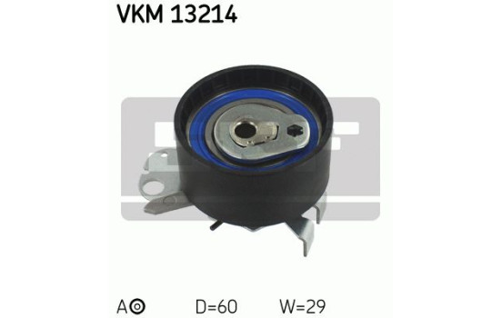 Timing Belt Set VKMA 03214 SKF, Image 2