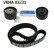 Timing Belt Set VKMA 03231 SKF