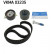 Timing Belt Set VKMA 03235 SKF, Thumbnail 2