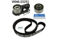 Timing Belt Set VKMA 03251 SKF