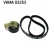 Timing Belt Set VKMA 03253 SKF, Thumbnail 2