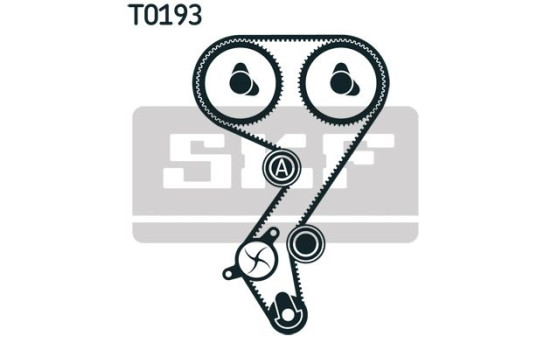 Timing Belt Set VKMA 03256 SKF, Image 2