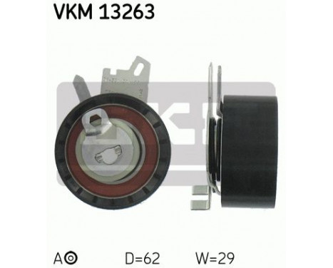 Timing Belt Set VKMA 03263 SKF, Image 2