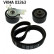 Timing Belt Set VKMA 03263 SKF