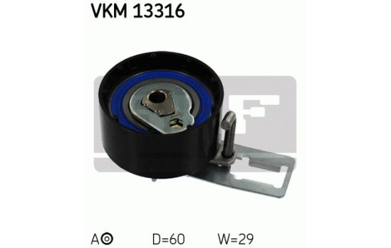 Timing Belt Set VKMA 03316 SKF