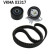 Timing Belt Set VKMA 03317 SKF, Thumbnail 2