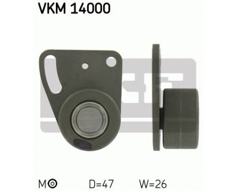 Timing Belt Set VKMA 04000 SKF, Image 2