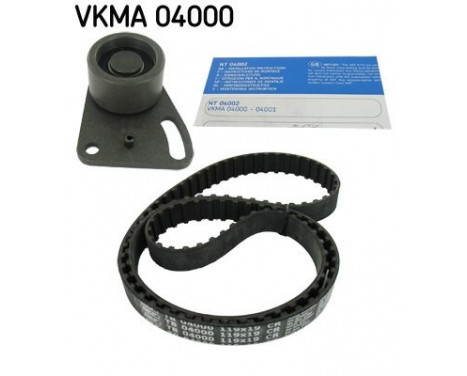 Timing Belt Set VKMA 04000 SKF