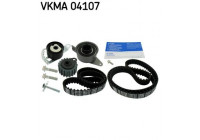 Timing Belt Set VKMA 04107 SKF