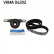 Timing Belt Set VKMA 04202 SKF