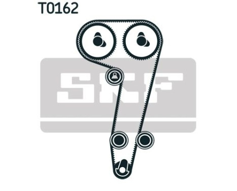 Timing Belt Set VKMA 04213 SKF, Image 2