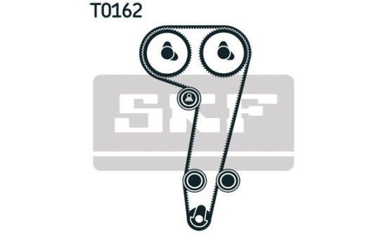 Timing Belt Set VKMA 04213 SKF, Image 2