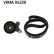 Timing belt set VKMA 04220 SKF