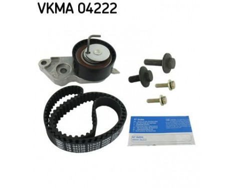 Timing Belt Set VKMA 04222 SKF, Image 2