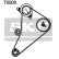 Timing Belt Set VKMA 04300 SKF, Thumbnail 2