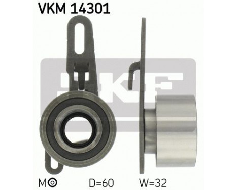 Timing Belt Set VKMA 04301 SKF, Image 2