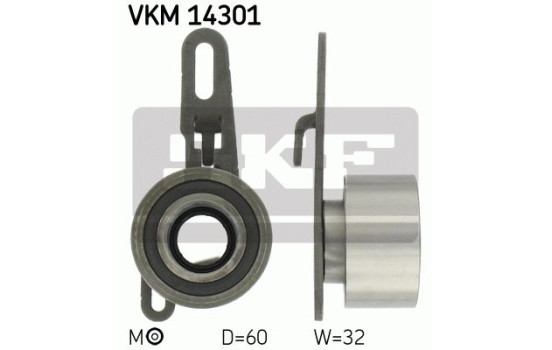 Timing Belt Set VKMA 04301 SKF, Image 2