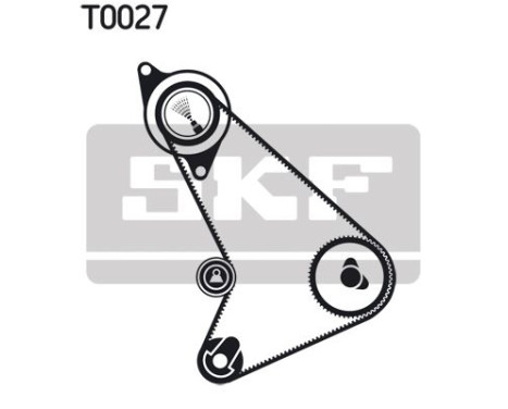 Timing Belt Set VKMA 04301 SKF, Image 3