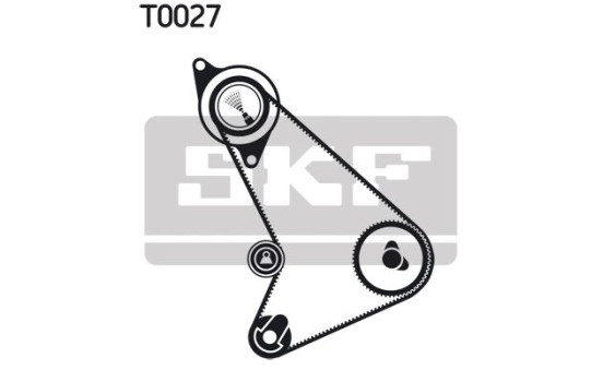 Timing Belt Set VKMA 04301 SKF, Image 3