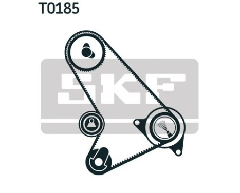 Timing Belt Set VKMA 04304 SKF, Image 2