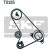 Timing Belt Set VKMA 04304 SKF, Thumbnail 2
