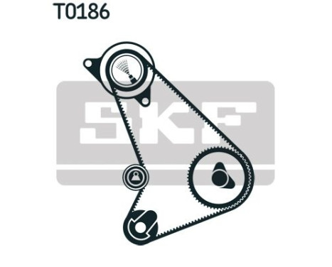 Timing Belt Set VKMA 04305 SKF, Image 2
