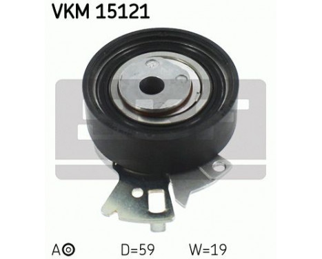 Timing Belt Set VKMA 05121 SKF, Image 2