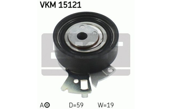 Timing Belt Set VKMA 05121 SKF, Image 2