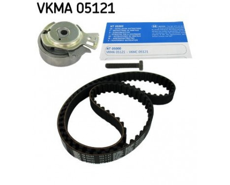 Timing Belt Set VKMA 05121 SKF, Image 3