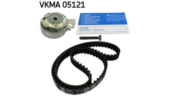 Timing Belt Set VKMA 05121 SKF, Image 3