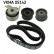 Timing Belt Set VKMA 05142 SKF, Thumbnail 2