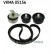 Timing Belt Set VKMA 05156 SKF, Thumbnail 2