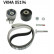 Timing Belt Set VKMA 05194 SKF