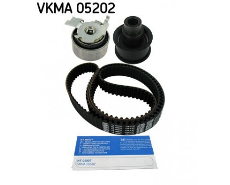 Timing Belt Set VKMA 05202 SKF