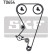 Timing Belt Set VKMA 05202 SKF, Thumbnail 2
