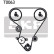 Timing Belt Set VKMA 05211 SKF, Thumbnail 2