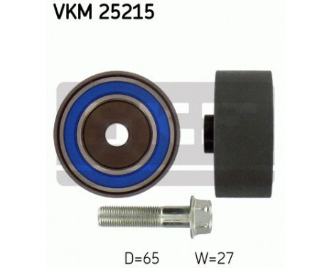 Timing Belt Set VKMA 05214 SKF, Image 3