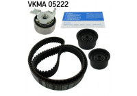 Timing Belt Set VKMA 05222 SKF